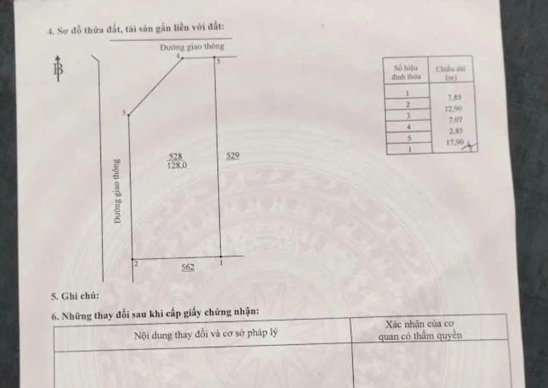 Bán đất Lavender Đồng Nai 140m2 góc 2 tỷ 550 triệu - Ảnh thu nhỏ 5