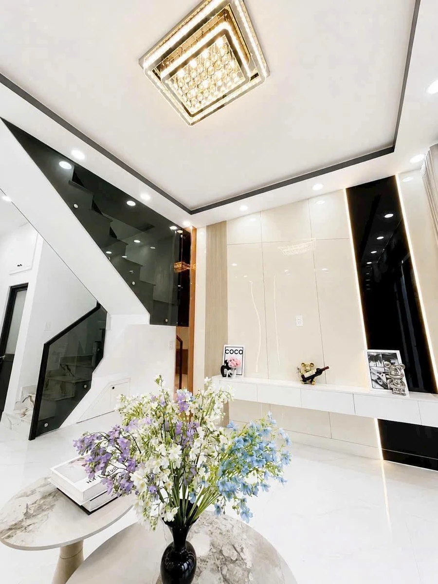 Bán nhà hẻm 32m² 2PN 2WC Huỳnh Tấn Phát Nhà Bè - Ảnh thu nhỏ 4