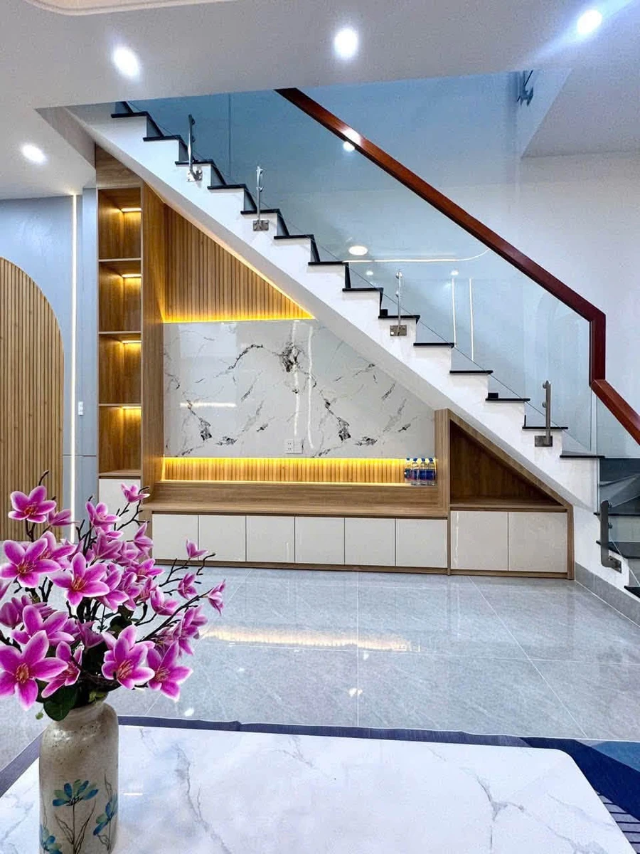 Bán nhà 1 trệt 1 lầu 140m² khu Phú Hoà, 4.29 tỷ - Ảnh thu nhỏ 4
