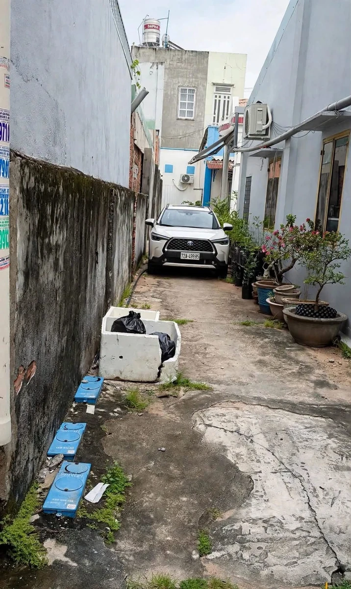 Bán đất thổ cư 147,7m2 mặt tiền đường Phú An 024, Phú An, Bến Cát cũ giá 2,55 tỷ 1rong - Ảnh 1