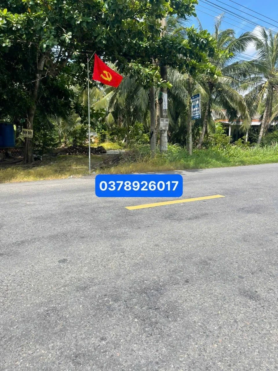 Bán đất mặt tiền Quốc lộ 57, Tân Phong, 918 m² - Ảnh thu nhỏ 2