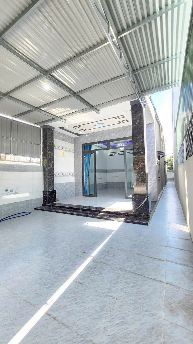 Bán nhà 3PN 2WC Ninh Thạnh Nhà Bè 192m2 1 tỷ 550 triệu - Ảnh thu nhỏ 3