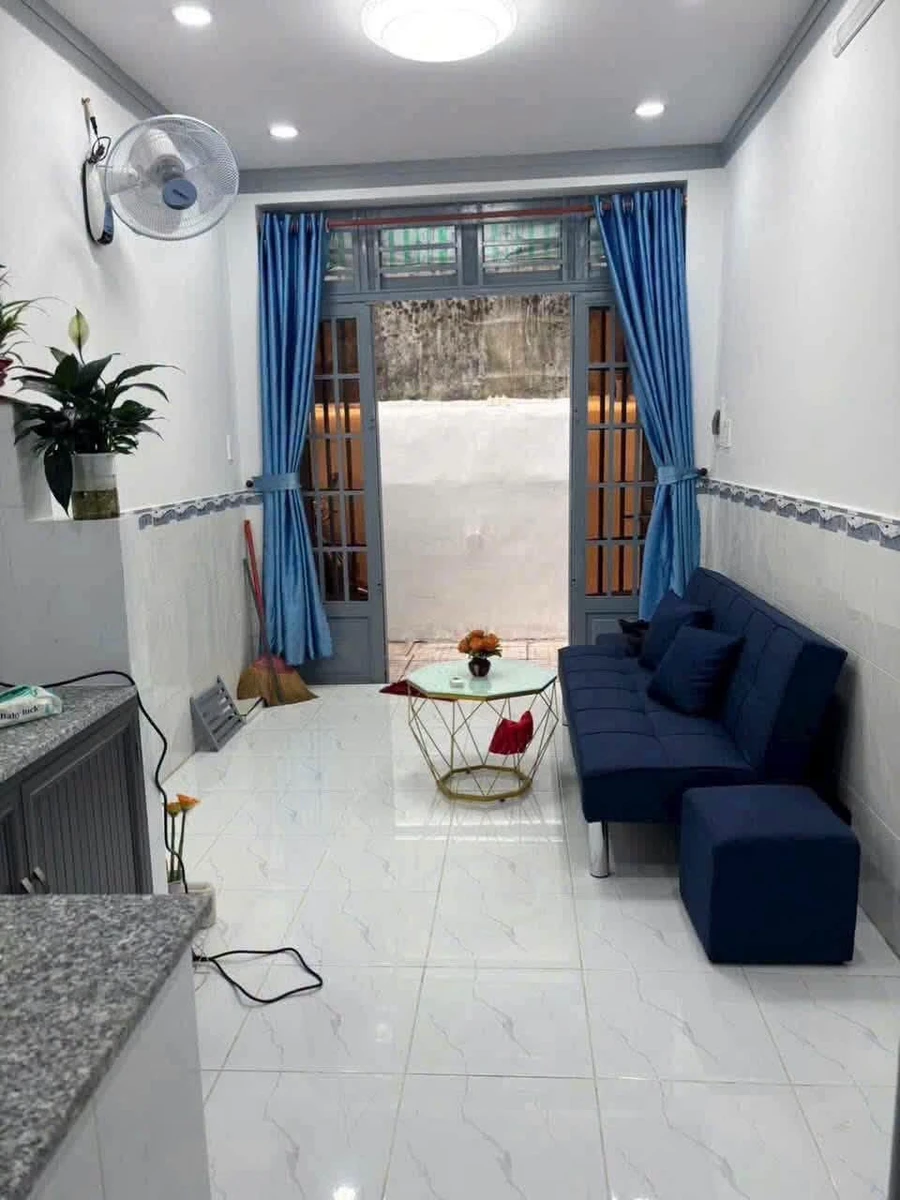Bán nhà hẻm Q9, 26.8m², 2 tỷ 300 - Ảnh 1