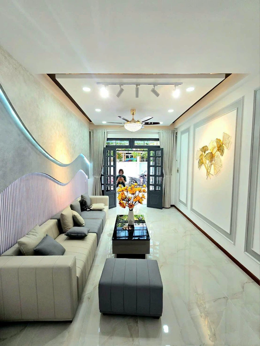 Bán nhà 5 tầng 6PN 63m² Tô Hiến Thành Quận 10 - Ảnh thu nhỏ 4