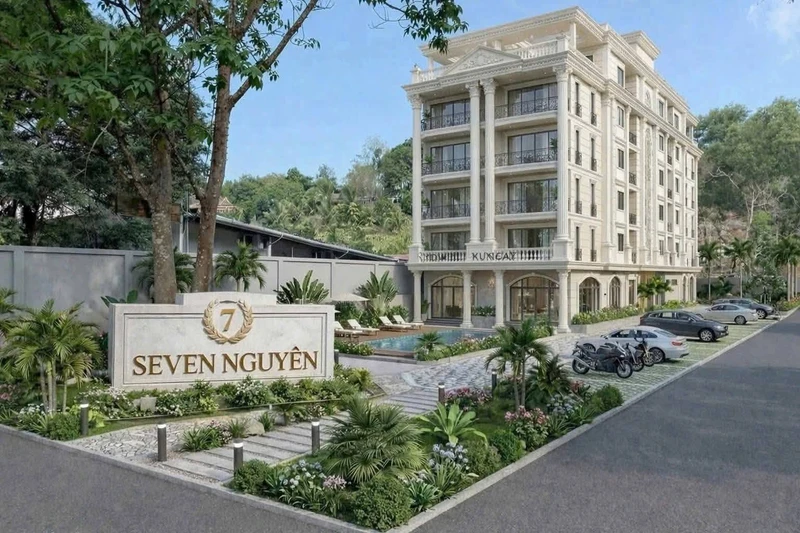 Bán đất lô góc 2 mặt tiền 1133m² Trần Hưng Đạo, Khánh Hòa