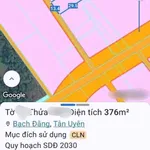 Bán nhà mặt tiền đường đất 13x29m, 100m2 thổ cư, Bạch Đằng Tân Uyên, giá 1,9 tỷ - Ảnh thu nhỏ 3