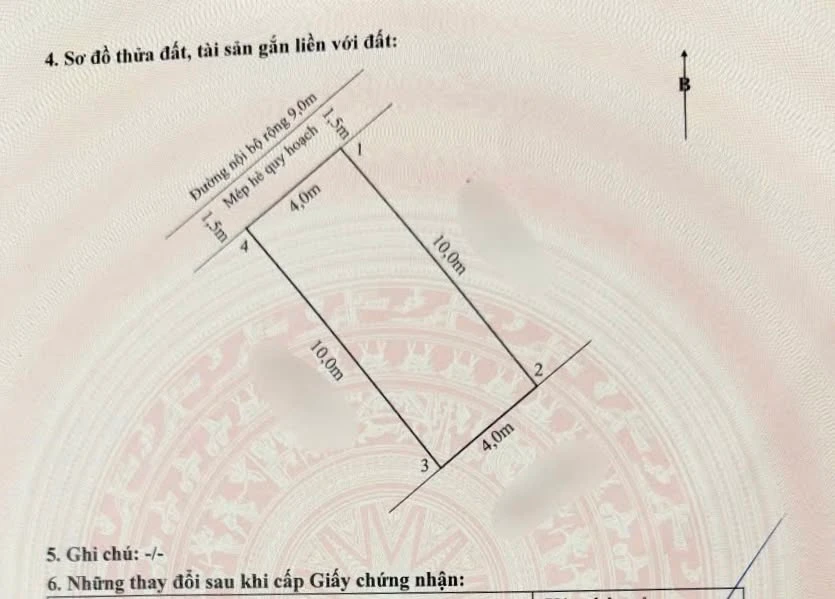 Bán đất 40m² Lê Quang Đạo, Gia Viên, Bình Chánh - Ảnh 1
