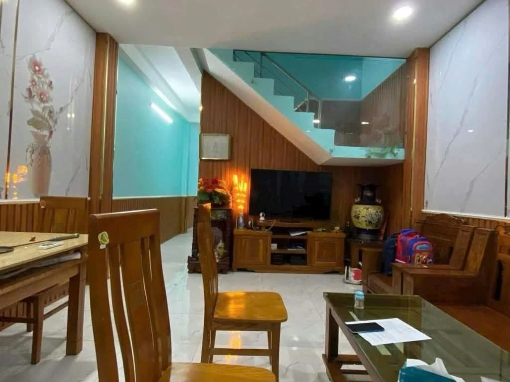 Bán nhà 2 tầng 62m² Huỳnh Tấn Phát Nhà Bè 4.5 tỷ - Ảnh thu nhỏ 3