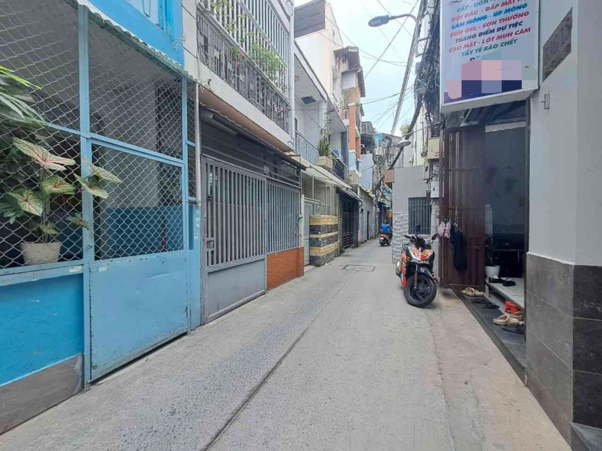 Bán nhà 30m2 4 tầng BTCT 4PN đường Lê Văn Sỹ, Phú Nhuận, giá hơn 5 tỷ - Ảnh 1