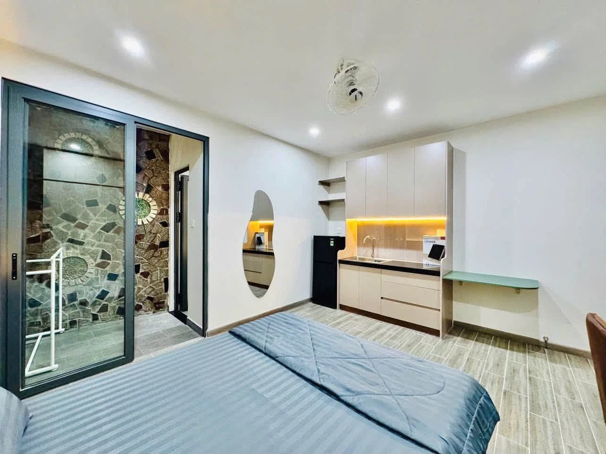 Bán tòa nhà cho thuê 8 căn hộ 77m2 Phú Nhuận - Ảnh thu nhỏ 2