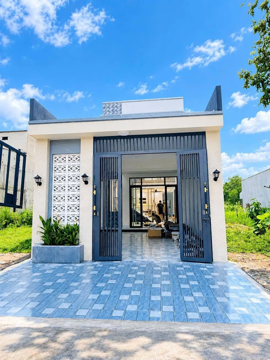 Bán nhà gác lửng 3PN 150m² Mỹ Phước 4, Bình Dương, 2.7 tỷ - Ảnh thu nhỏ 2