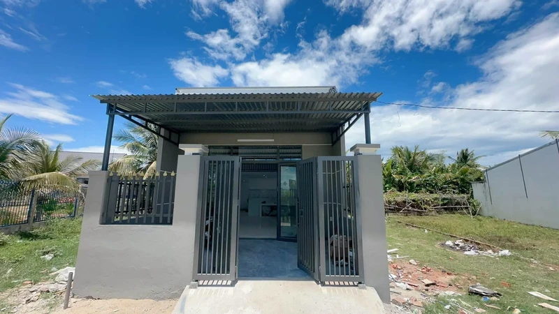 Bán nhà mới 100m², 2PN tại Điện Bàn Bắc, 1,35 tỷ