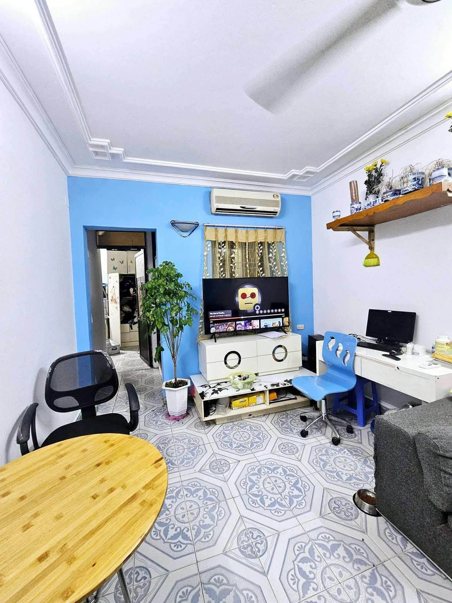 Bán căn tập thể 3 PN, 80m2, hơn 3 tỷ, Thanh Xuân - Ảnh 1