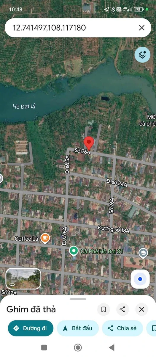 Bán lô đất 185m² Đường 26a Thôn 7 Hòa Thuận, Tân An, giá 1 tỷ 290 - Ảnh thu nhỏ 3