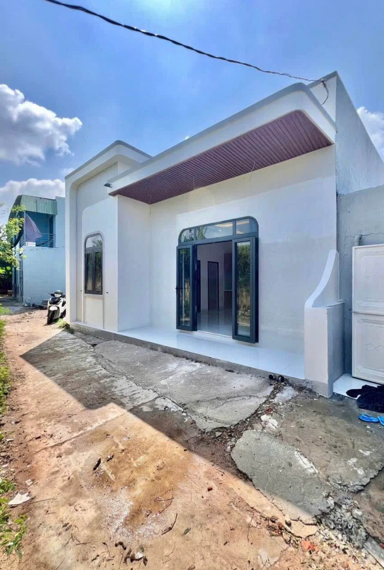 Bán nhà mới xây 2 phòng ngủ 66m² Phú Trinh, Phan Thiết 800 triệu - Ảnh 1
