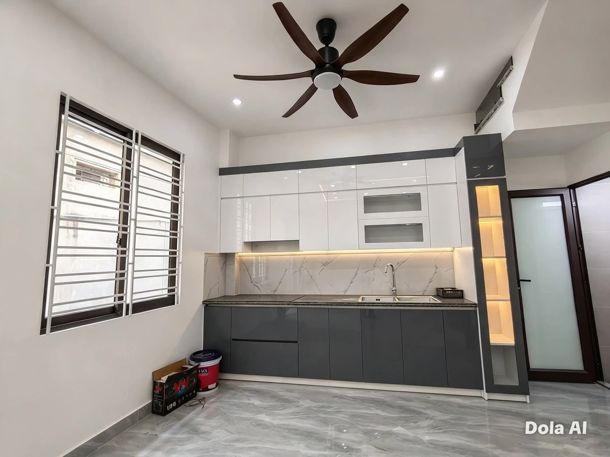 Bán nhà phố Miếu Hai Xã 40m² 4 tầng, 4 phòng ngủ - Ảnh thu nhỏ 2
