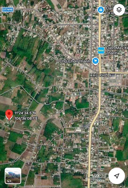 Bán nhà 2PN 50m² Chơn Thành 950 triệu