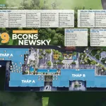 Bán căn hộ 55m2 tại Bcons NewSky, giá từ 2.9 tỷ - Ảnh thu nhỏ 2