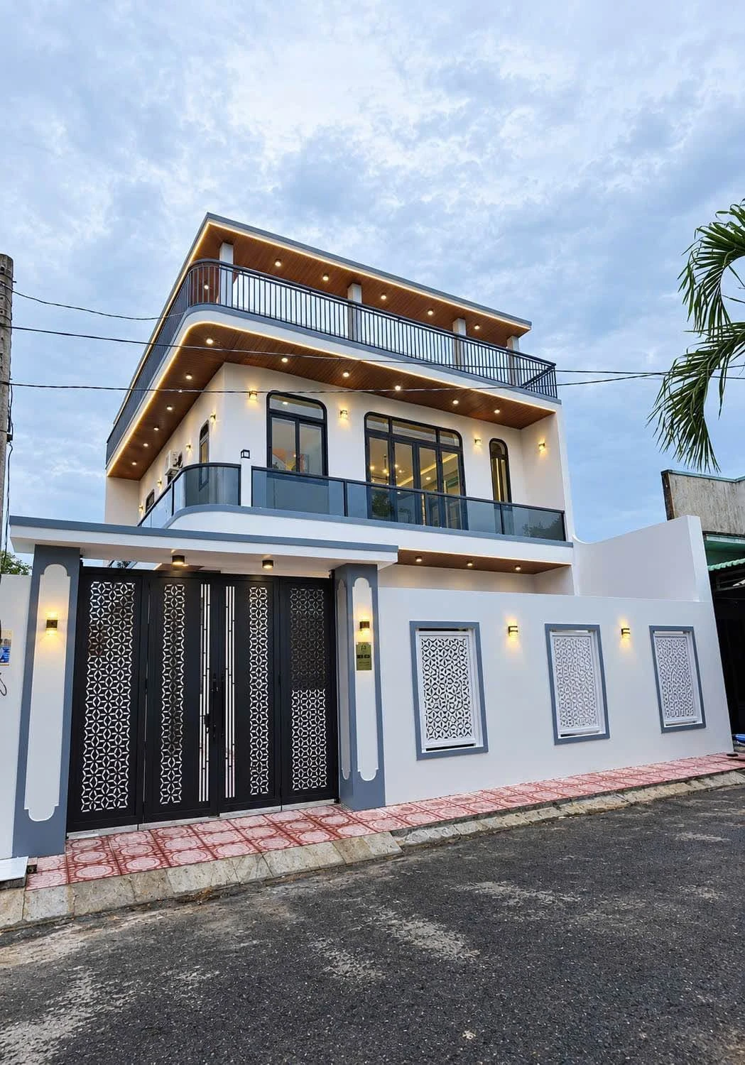 Bán biệt thự góc 2 mặt tiền 144m² Cần Giờ 4,89 tỷ - Ảnh 1