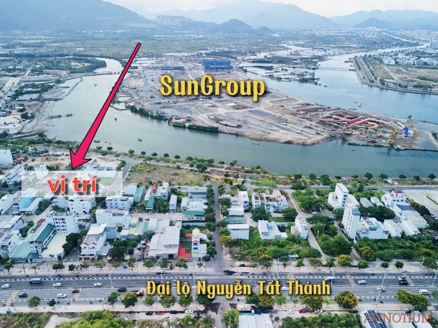 Bán đất Hòn Rớ 2 100m² 4.2 tỷ Nha Trang