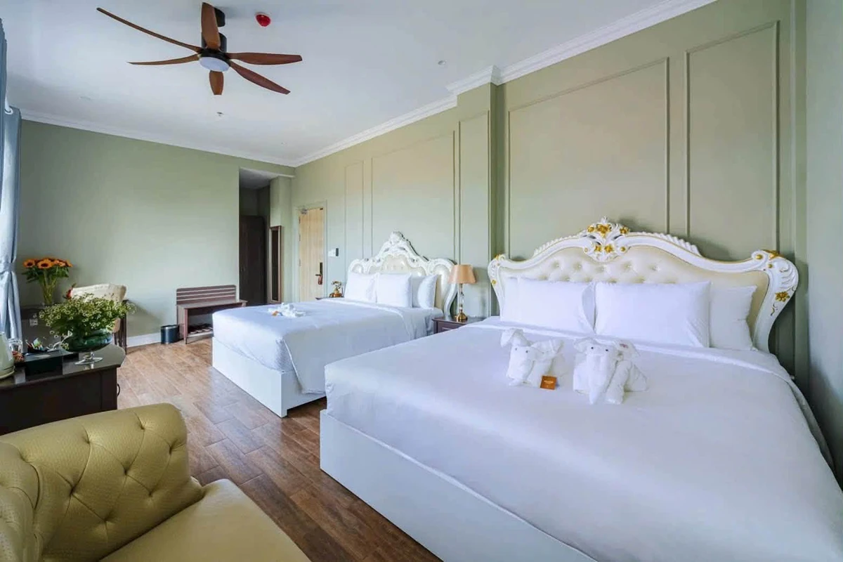 Bán khách sạn 3 sao 955m² Tô Hiến Thành Đà Lạt - Ảnh thu nhỏ 3