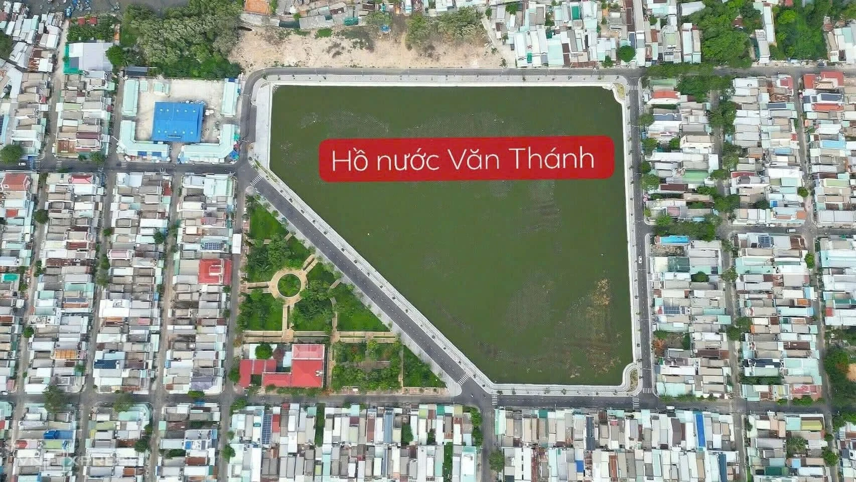 Bán lô đất thổ cư 100m2 mặt tiền Hồ Văn Thánh, Phan Thiết - Ảnh 1