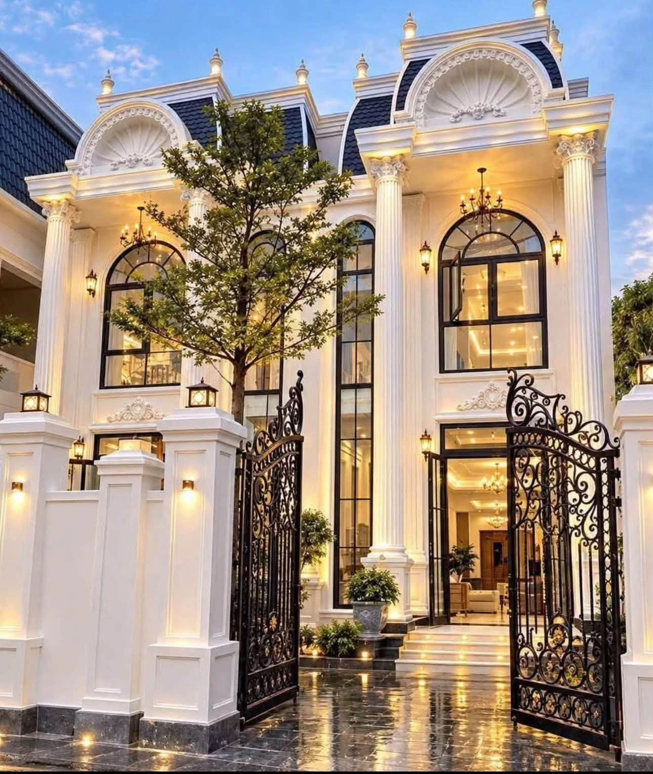 Bán cặp nhà song sinh 120m² full nội thất 3,35 tỷ Thiên Thái - Ảnh 1