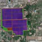 Bán đất 200m² mặt tiền 12m Minh Hưng Bình Dương - Ảnh thu nhỏ 1