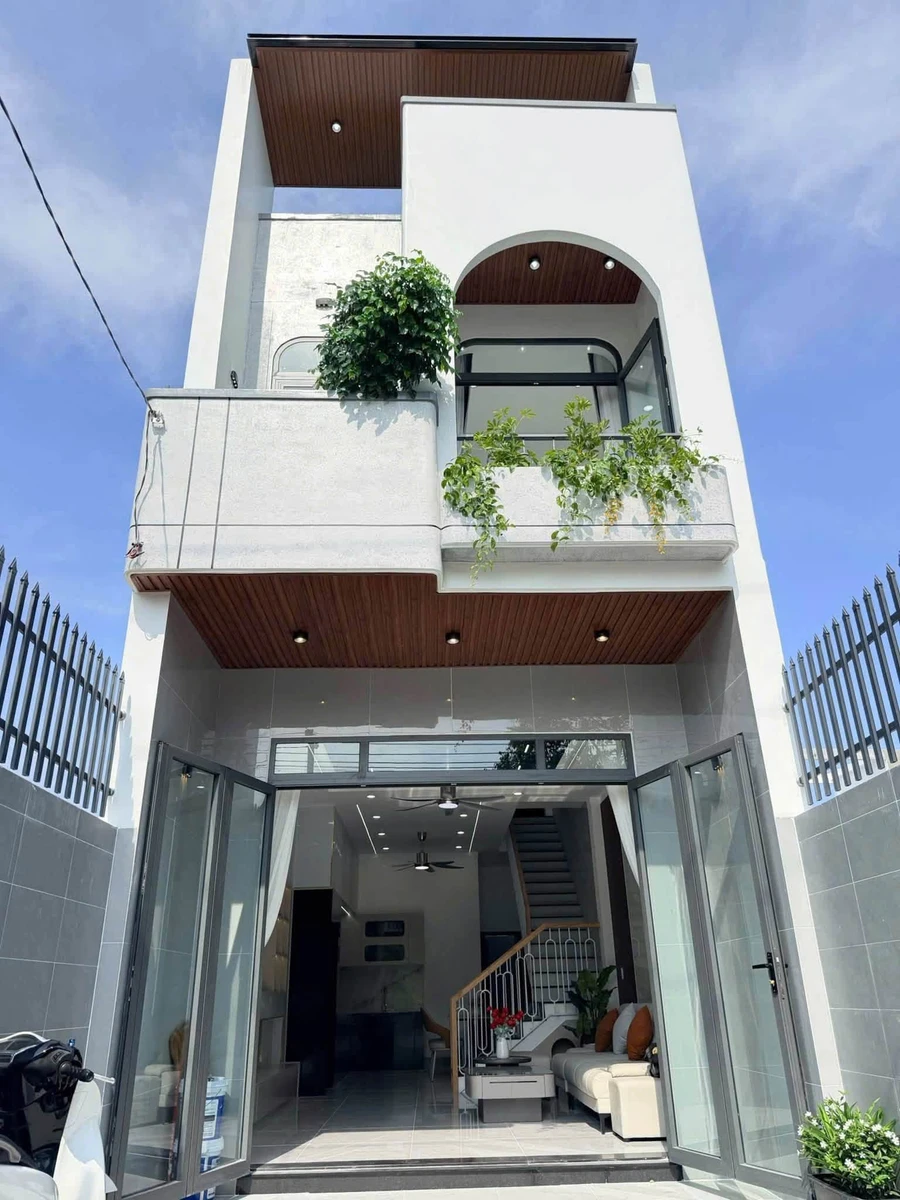Bán nhà 1 trệt 1 lầu 88m2 Phường Trảng Dài Quận 12 - Ảnh thu nhỏ 2