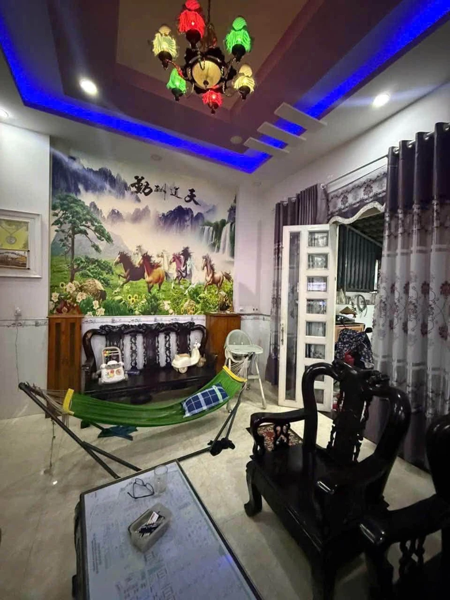 Bán nhà 91m² 4PN 2WC Tân Hiệp Dĩ An Bình Dương 3 tỷ 990 triệu - Ảnh thu nhỏ 2