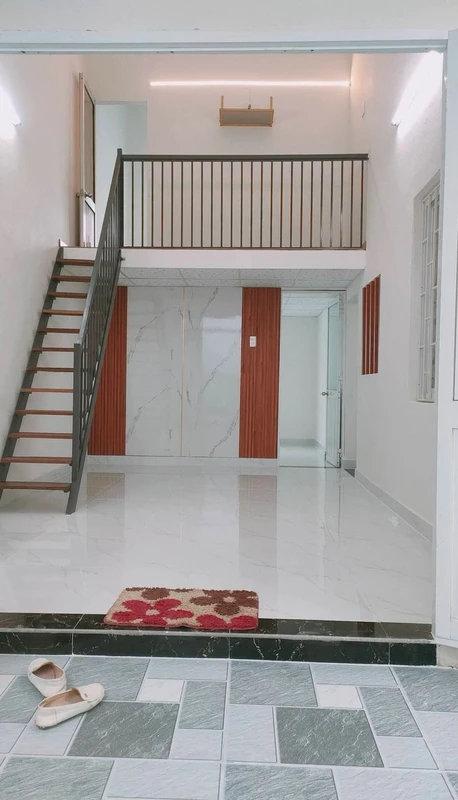 Bán nhà gác lửng 44,2m² 2 phòng ngủ hẻm Trần Hưng Đạo, gần Tháp Đôi, Quy Nhơn giá 1,8 tỷ