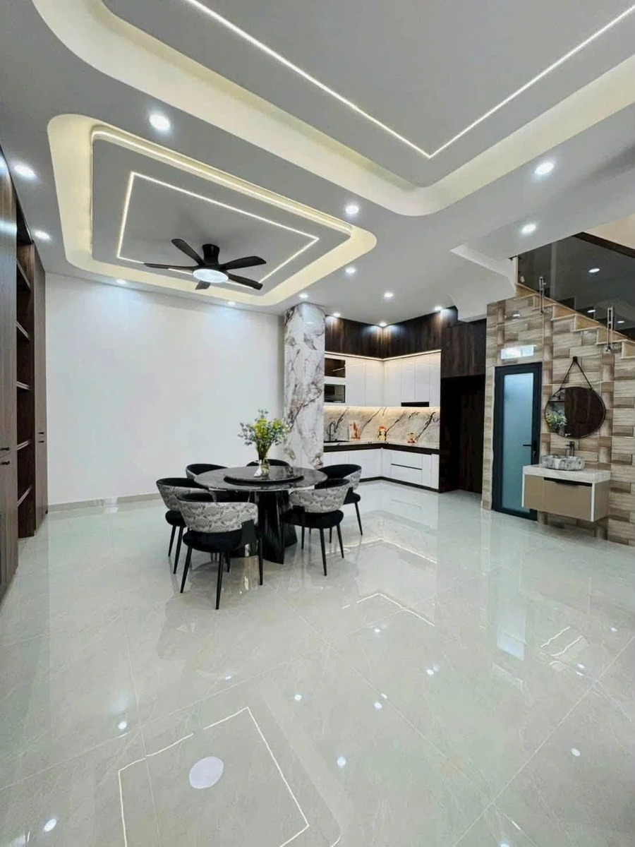 Bán biệt thự mini 6,8x12m 1 trệt 2 lầu 4PN 5WC đường Đình Nghi Xuân - Ảnh thu nhỏ 5
