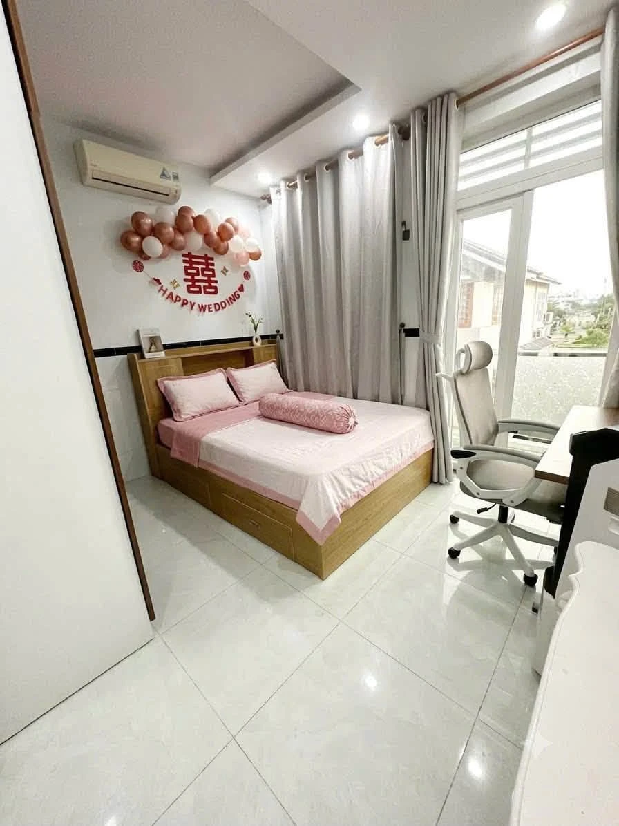 Bán nhà hẻm xe tải Lê Cơ, 62m², 4 tầng, 6PN, giá 7,5 tỷ, Bình Tân - Ảnh thu nhỏ 2