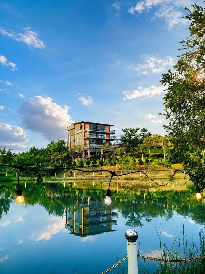Bán đất nghỉ dưỡng 110,8m2 view hồ Tảo Hồng giá 840 triệu, Phường 2, Bảo Lộc - Ảnh 1