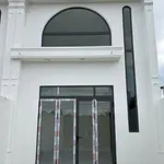 Bán nhà 1 trệt 1 lầu 113m2 sát chợ Đức Tân, Tân Trụ, Long An giá 1,68 tỷ - Ảnh thu nhỏ 1