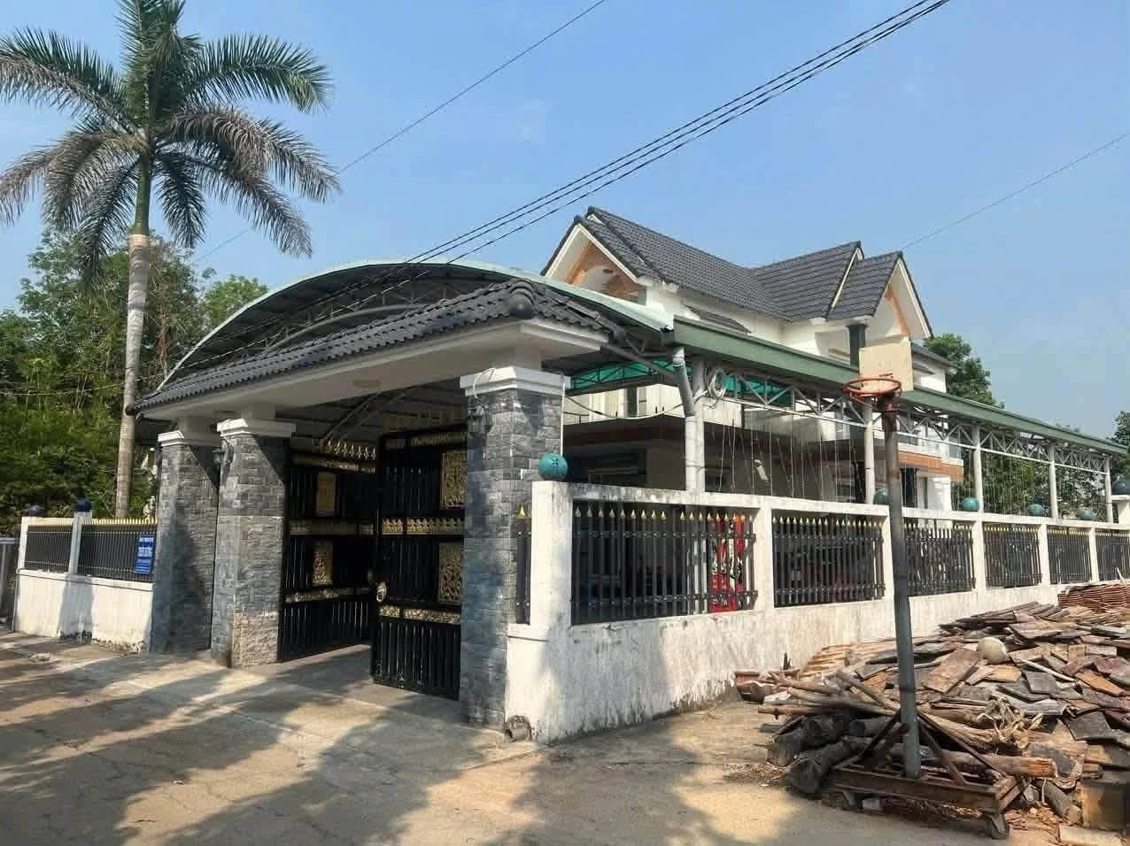 Bán gấp biệt thự 1262m2 tại phường Phú An (Tân An, Thủ Dầu Một cũ), giảm 4 tỷ - Ảnh 1