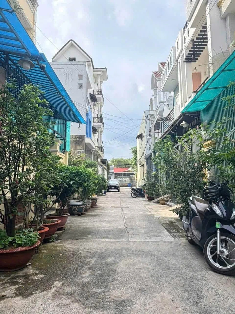 Bán nhà phố 1 trệt 1 lầu 52m2, 2PN, giá 4,05 tỷ, Thới An, Quận 12 - Ảnh 1
