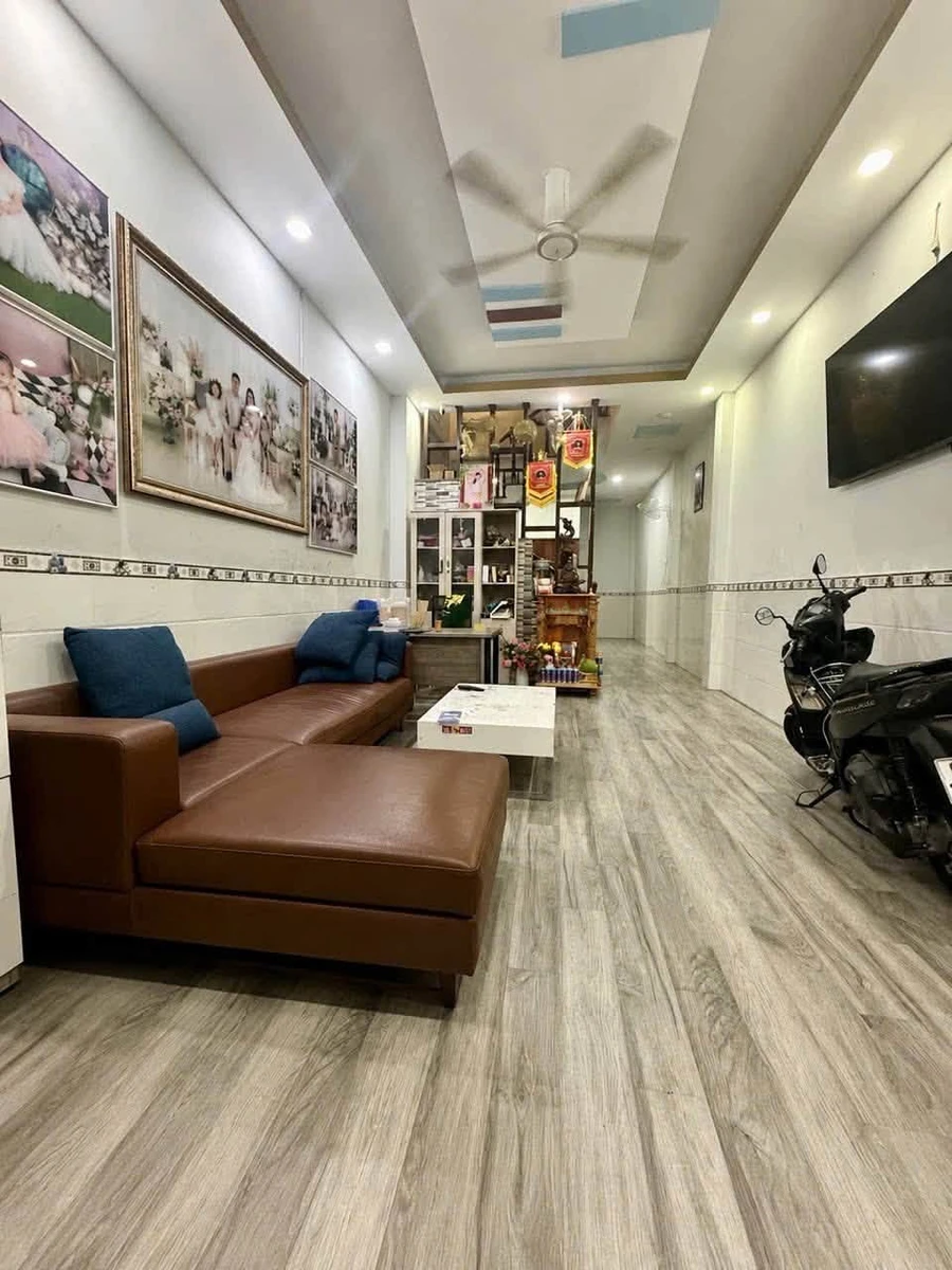 Bán nhà 3 tầng 63m² Thới An, Quận 12 - 5.19 tỷ - Ảnh thu nhỏ 3