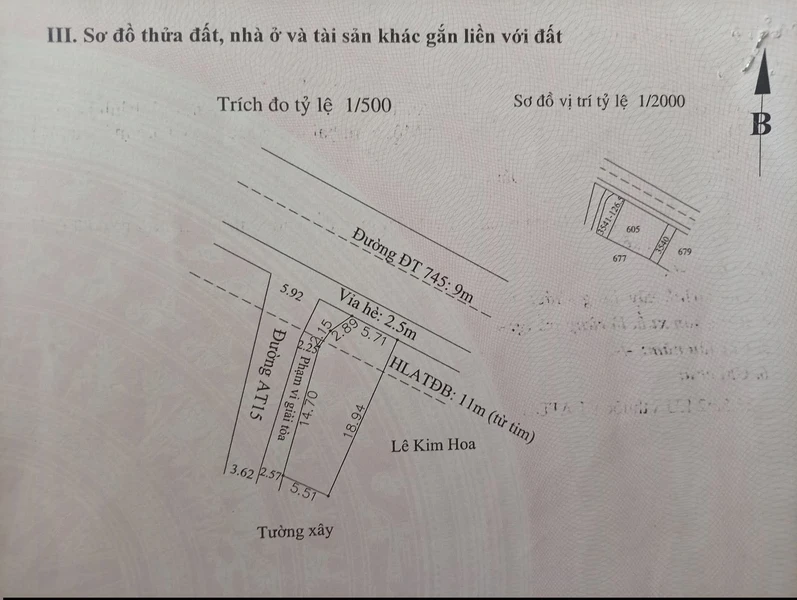 Bán nhà mặt tiền 126m2 đường Cách Mạng Tháng Tám, Thuận An, Bình Dương, đang cho thuê 15tr/tháng