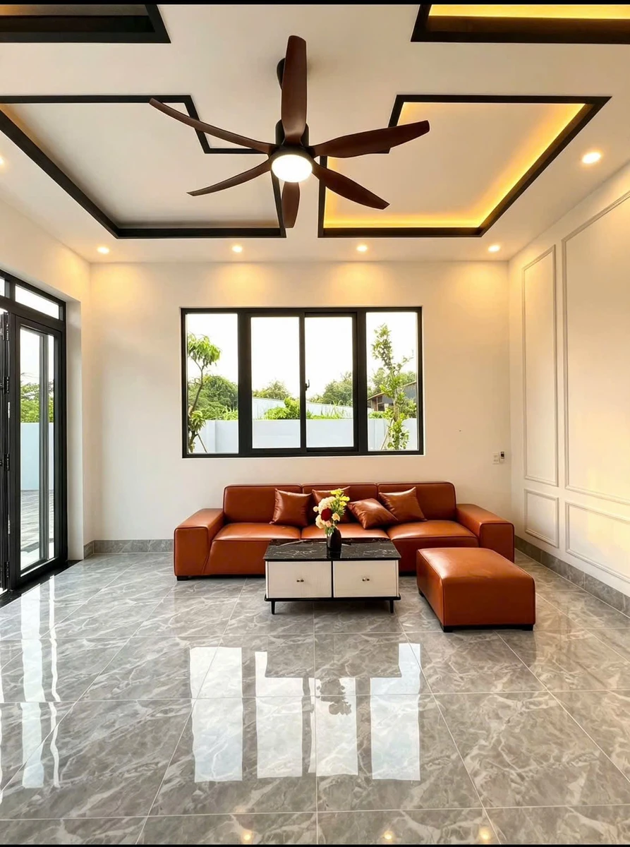 Bán nhà vườn mặt tiền 638m² 3PN kênh Rạch Chát 3.3 tỷ - Ảnh thu nhỏ 4