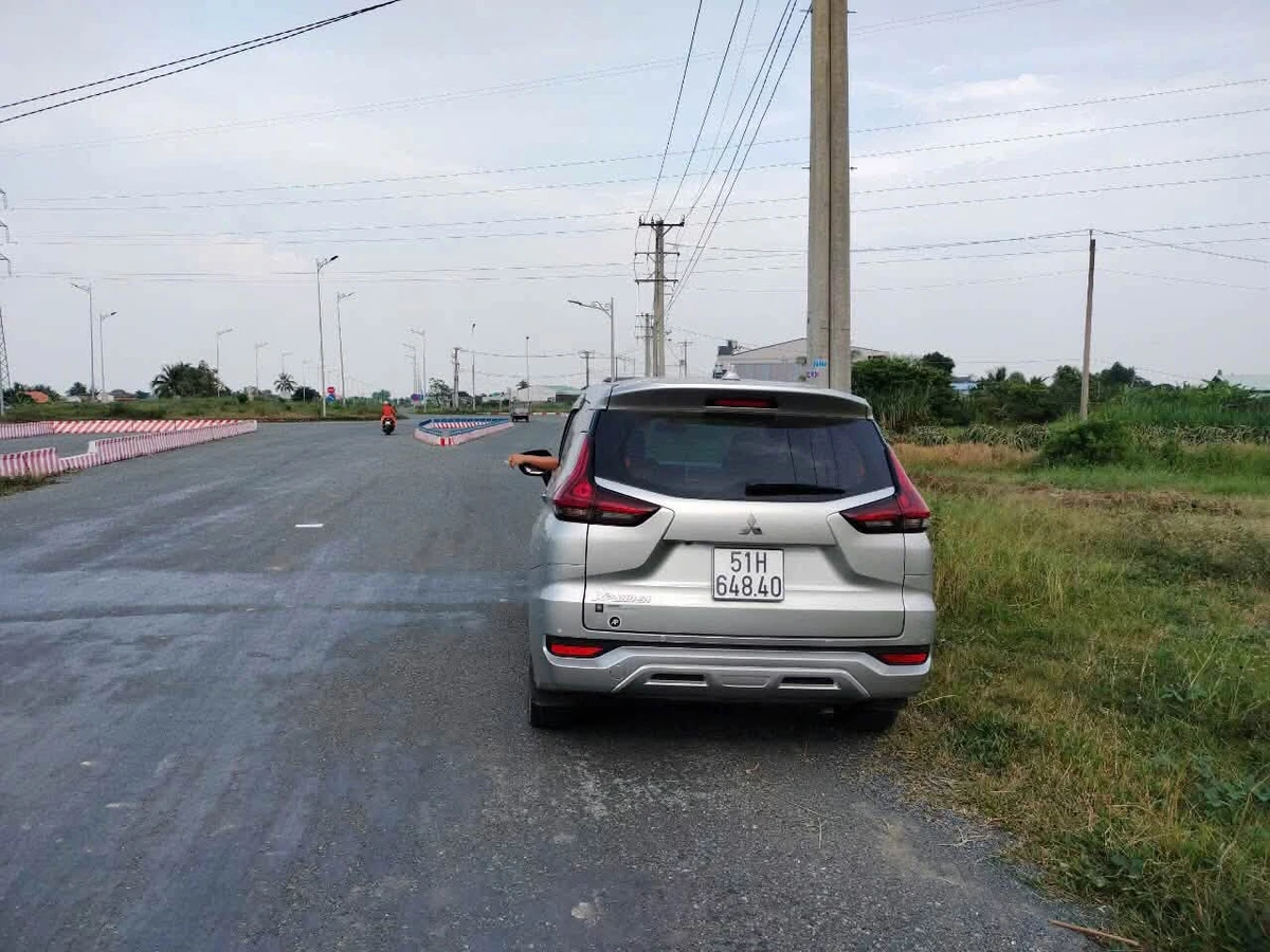 Bán đất vườn mặt tiền 627m² giá 3 tỷ 600 Long An, Tây Ninh - Ảnh 1