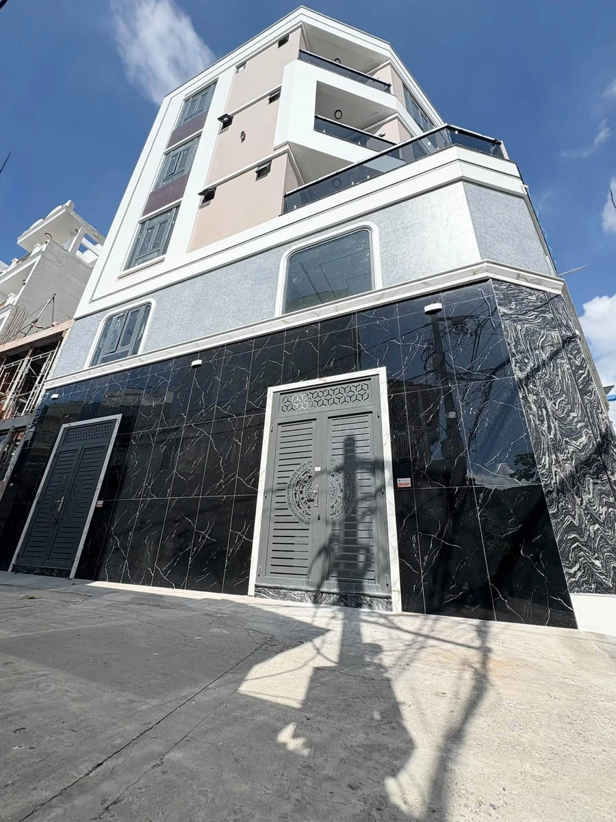 Nhà 5 tầng 5PN cạnh Aeon Tên Lửa, 66m2, 8 tỷ - Ảnh 1