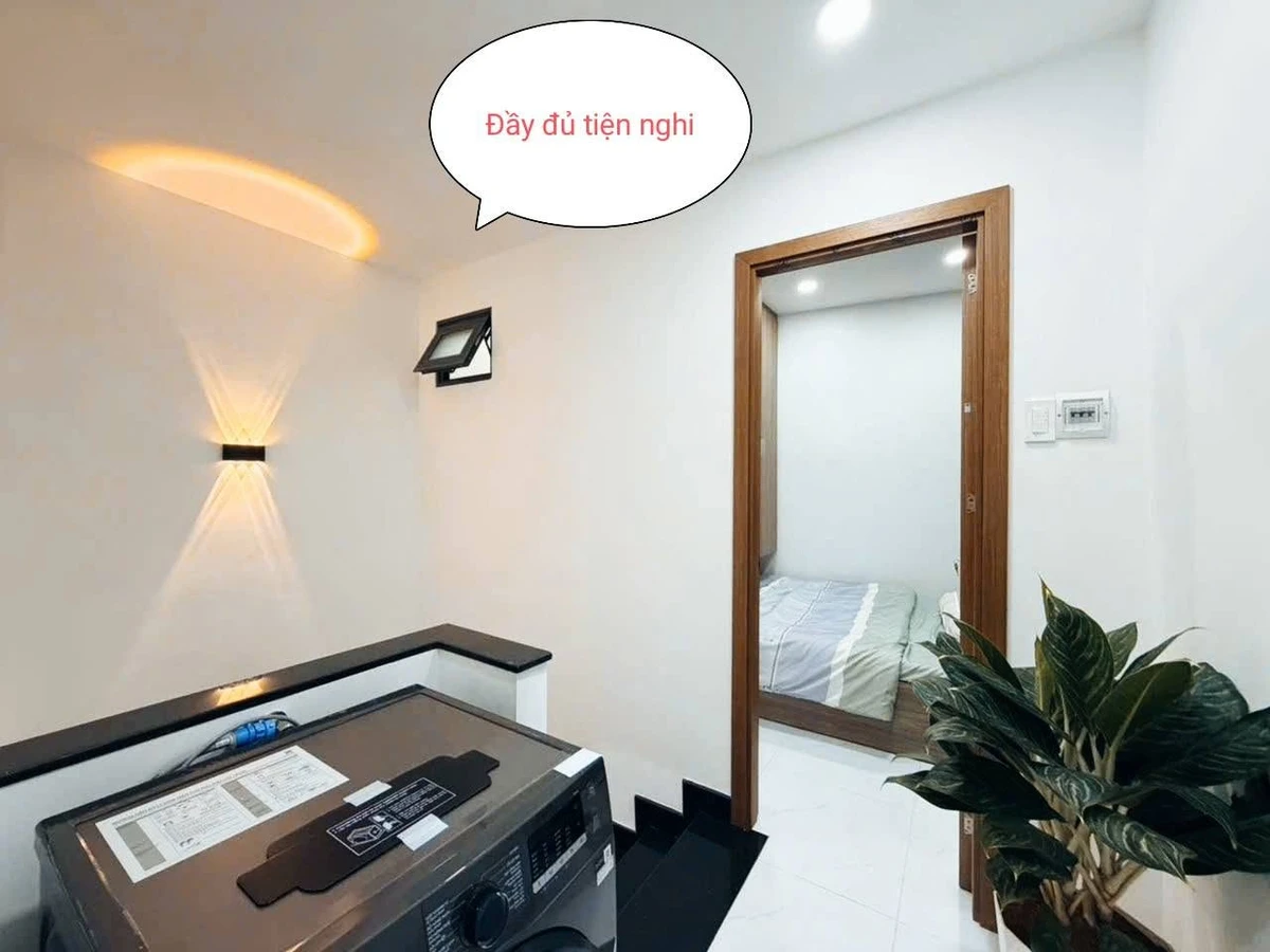 Bán nhà 2 tầng 35m2 Bình Thạnh gần công viên Tầm Vu 4 tỷ - Ảnh thu nhỏ 4