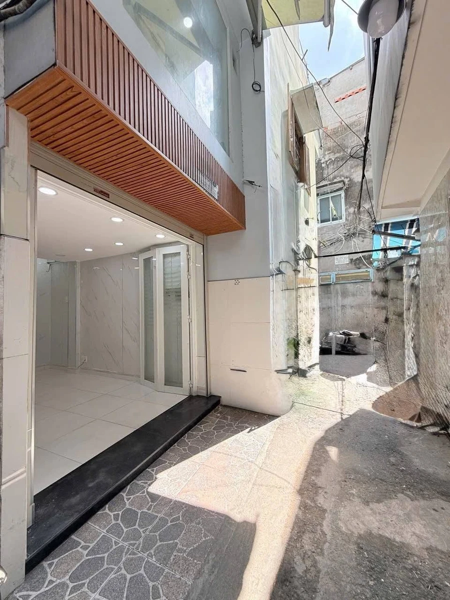 Bán nhà 4 tầng 15.8m2 Bùi Hữu Nghĩa Bình Thạnh 3.6 tỷ - Ảnh thu nhỏ 2