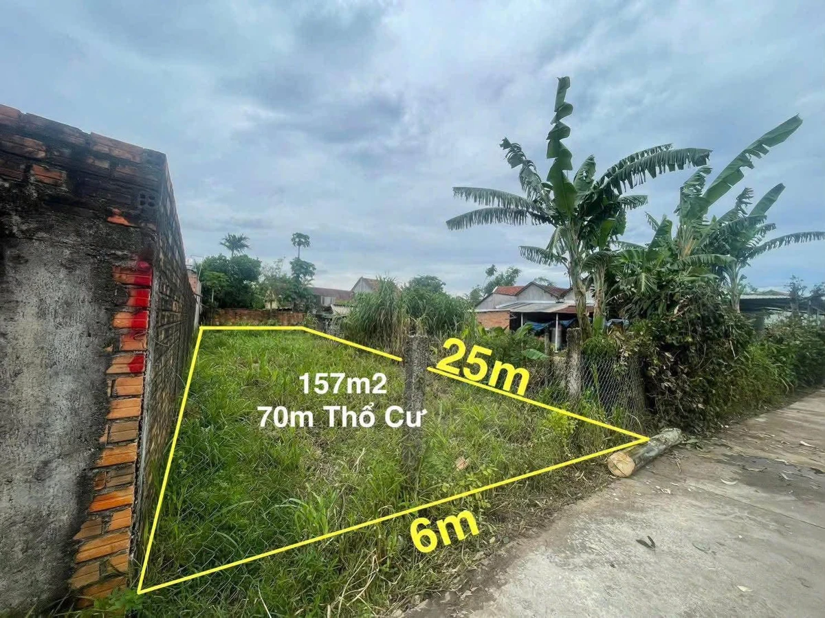 Bán đất Vinh Ba Hoà Đồng 150m2 sổ hồng 498 triệu - Ảnh 1