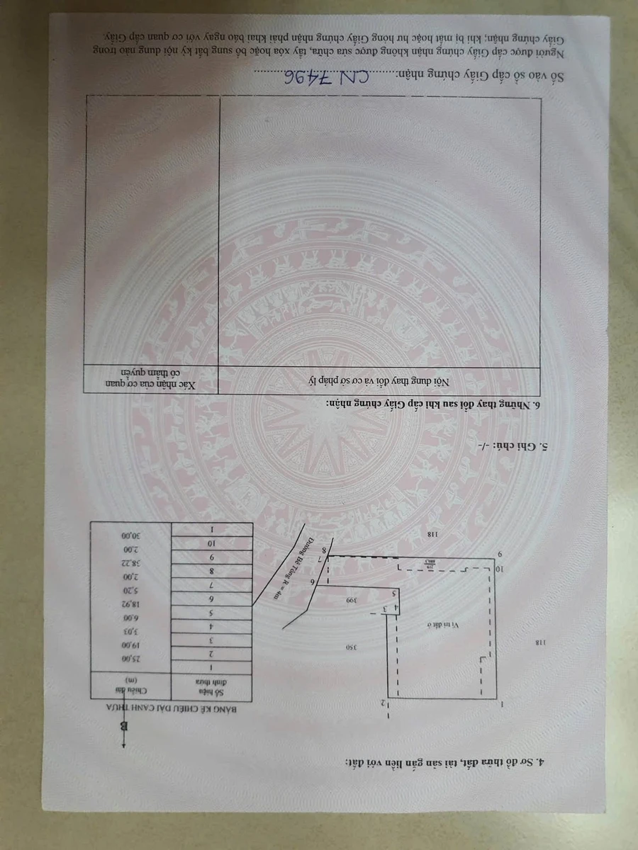 Bán nhà 50m2 2 PN Long Hải 799 triệu - Ảnh thu nhỏ 3