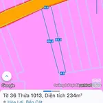 Bán đất Hòa Lợi 234m² thổ cư 100m giá 1 tỷ 6 - Ảnh thu nhỏ 5