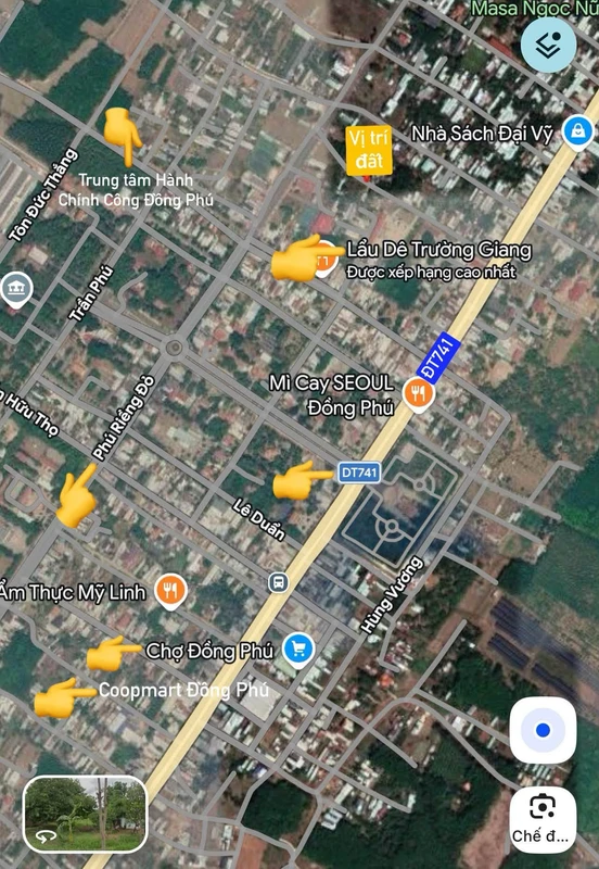 Bán đất nền Phường Đồng Phú 255 m² giá 800 triệu
