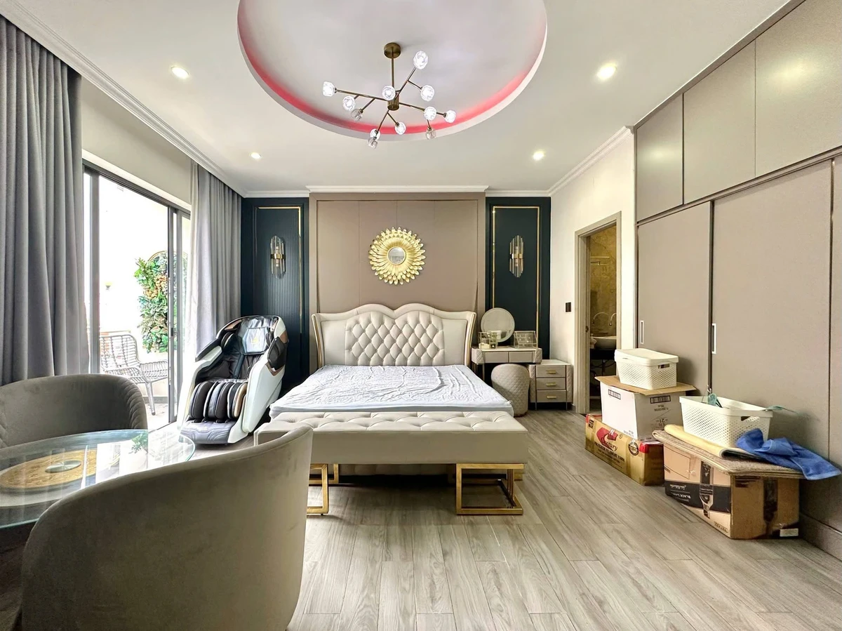 Bán nhà lô góc 2 mặt tiền 100m² 4 tầng, hồ bơi, Nguyễn Cửu Vân, Bình Thạnh - Ảnh thu nhỏ 4