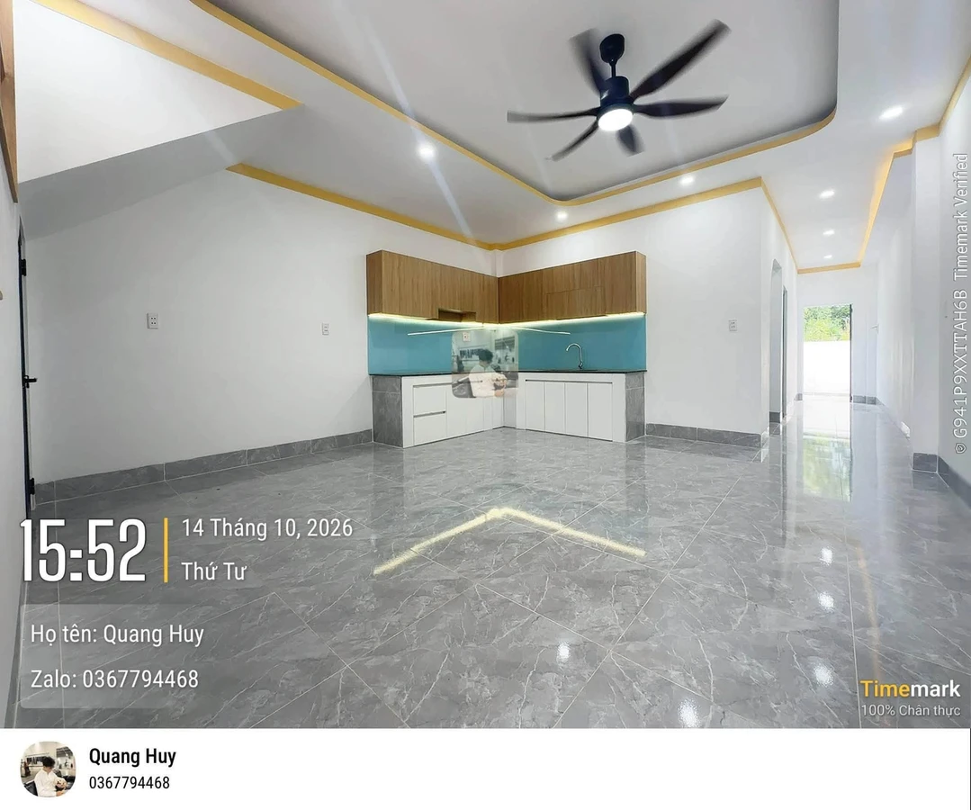 Bán nhà gác lửng Mỹ Phước 3 Bến Cát 150m², 3PN giá 2,59 tỷ - Ảnh thu nhỏ 5